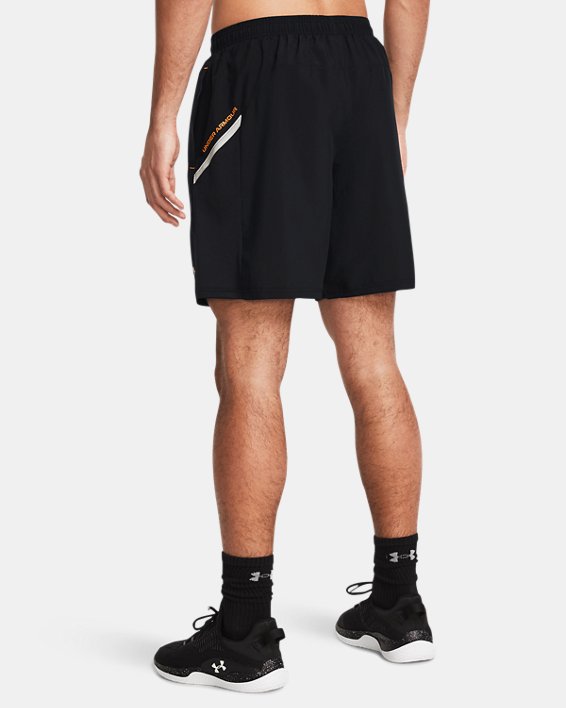 Men's UA Core+ Woven Shorts, Black, pdpMainDesktop image number 1